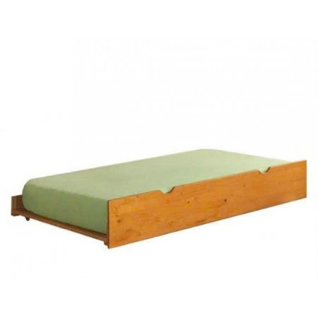 GK033 - Oak : Giường Kéo Phụ Sát Đất - Gầm Giường